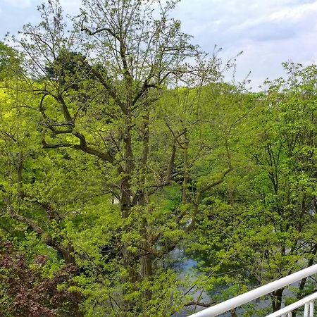 Ferienwohnung Parkblick BRE Dış mekan fotoğraf