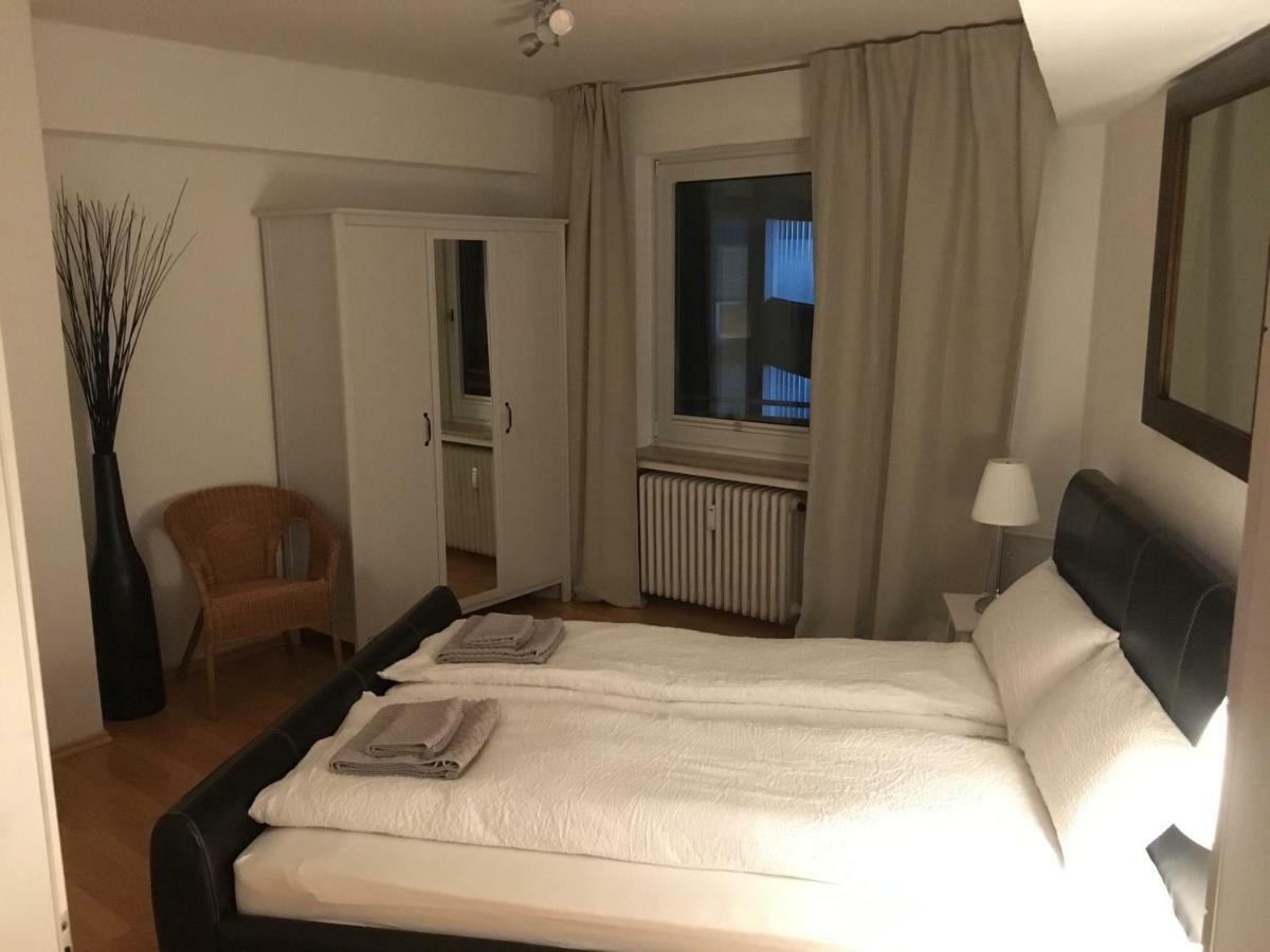 Ferienwohnung Parkblick BRE Dış mekan fotoğraf