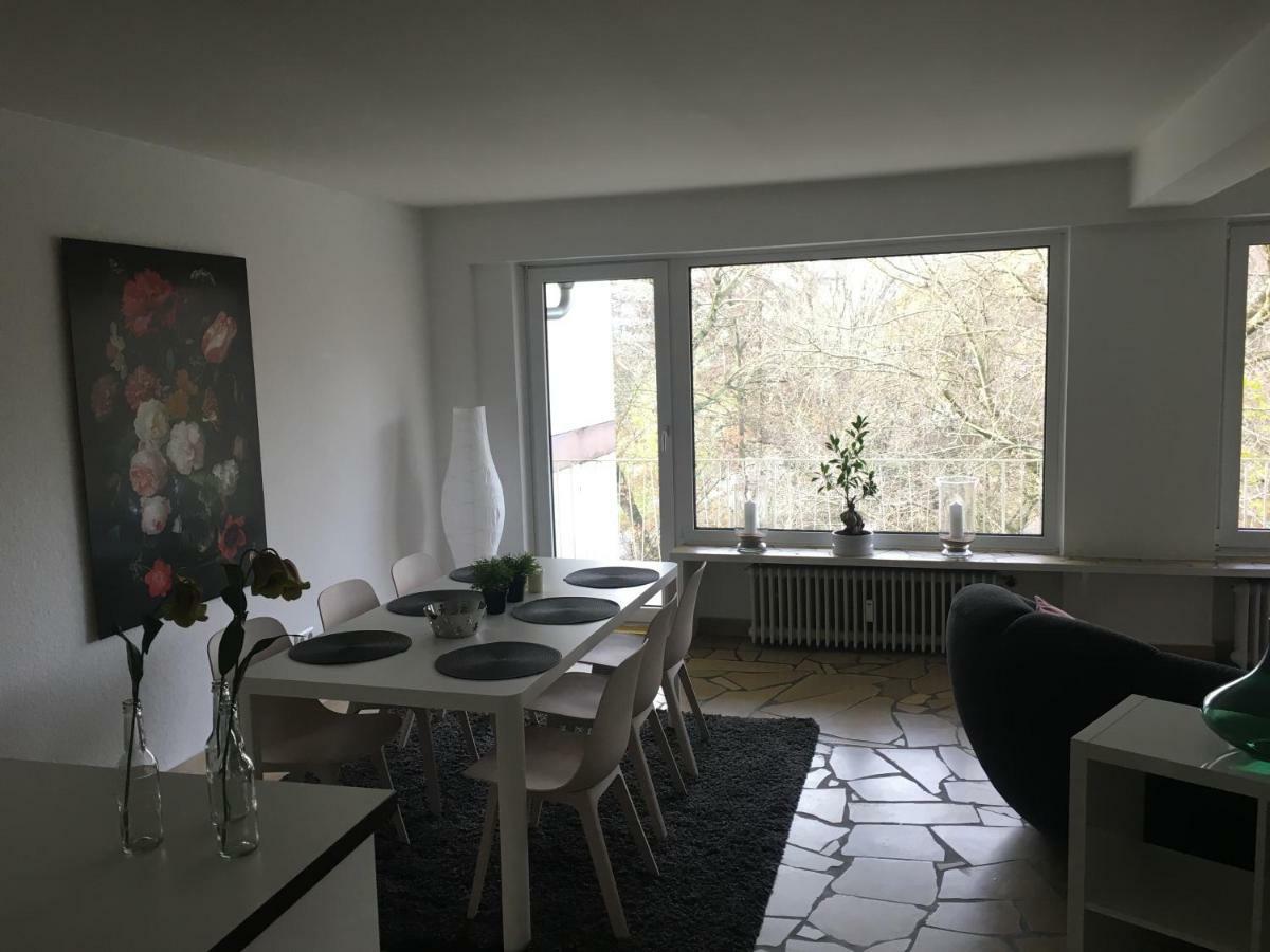 Ferienwohnung Parkblick BRE Dış mekan fotoğraf