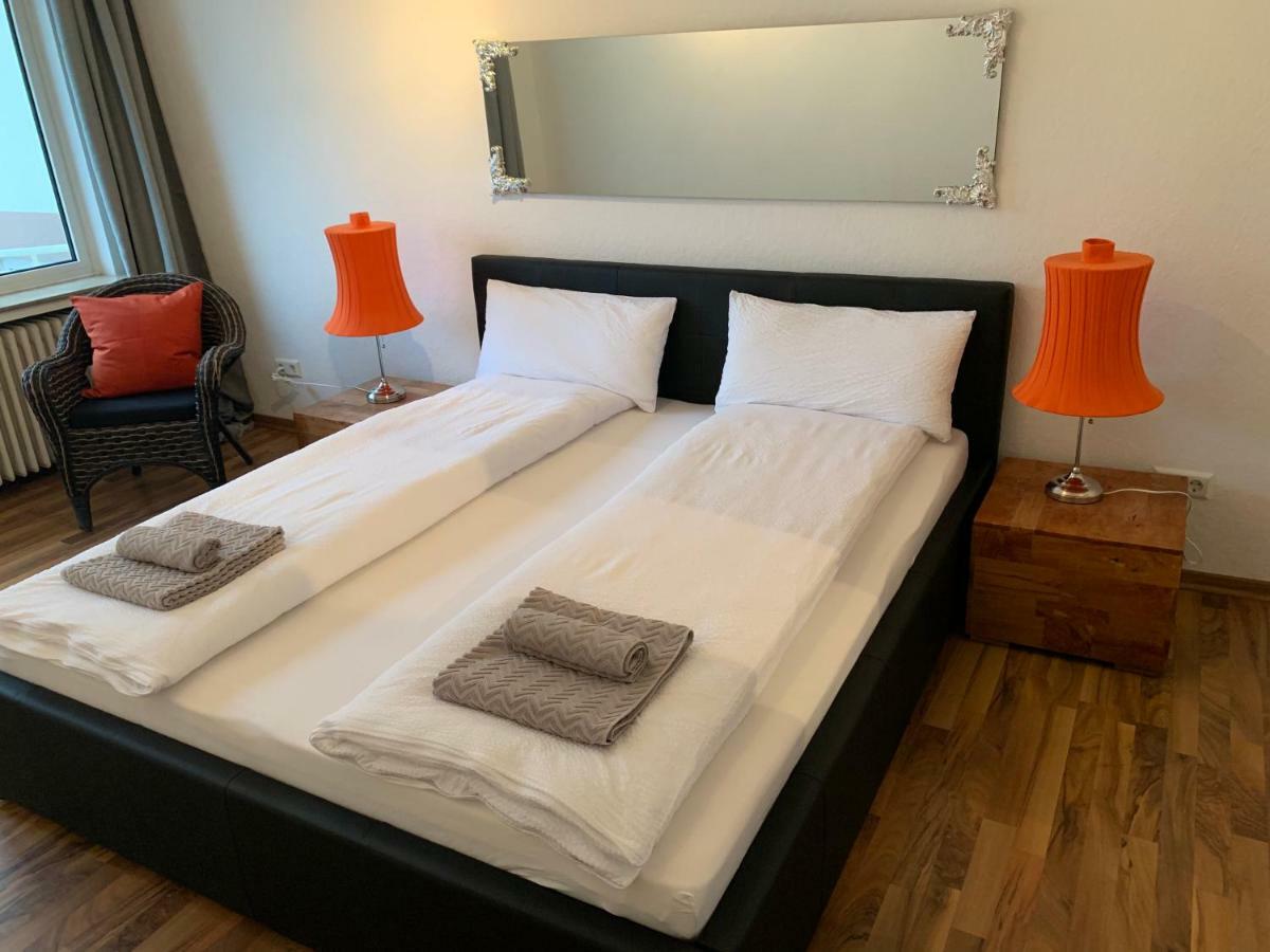 Ferienwohnung Parkblick BRE Dış mekan fotoğraf