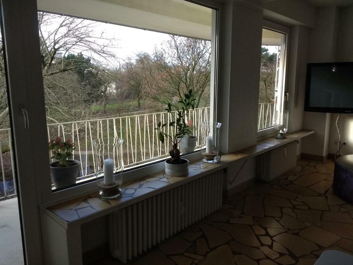 Ferienwohnung Parkblick BRE Dış mekan fotoğraf