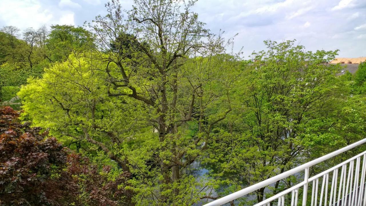 Ferienwohnung Parkblick BRE Dış mekan fotoğraf
