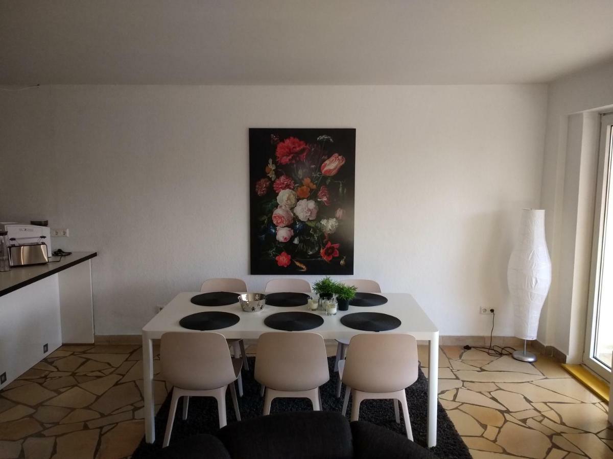 Ferienwohnung Parkblick BRE Dış mekan fotoğraf