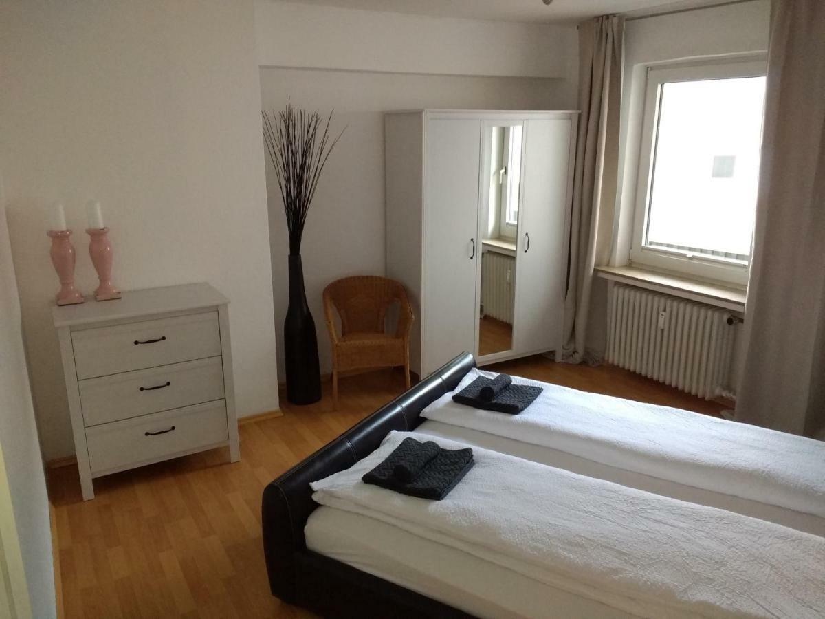 Ferienwohnung Parkblick BRE Dış mekan fotoğraf