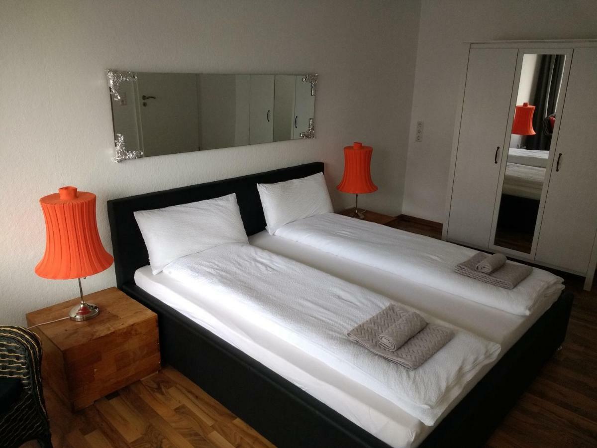 Ferienwohnung Parkblick BRE Dış mekan fotoğraf