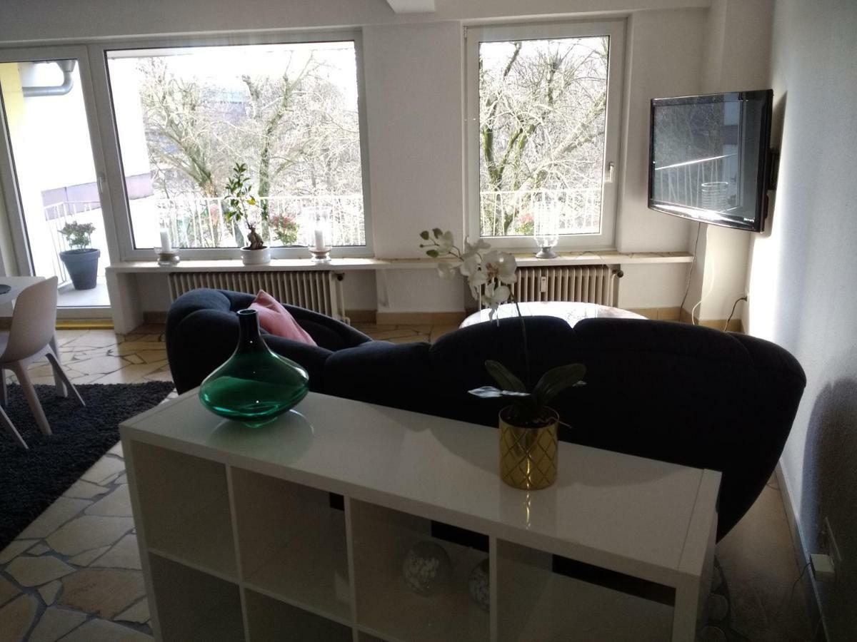 Ferienwohnung Parkblick BRE Dış mekan fotoğraf