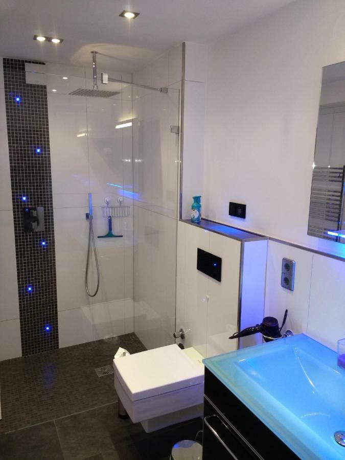 Ferienwohnung Parkblick BRE Dış mekan fotoğraf
